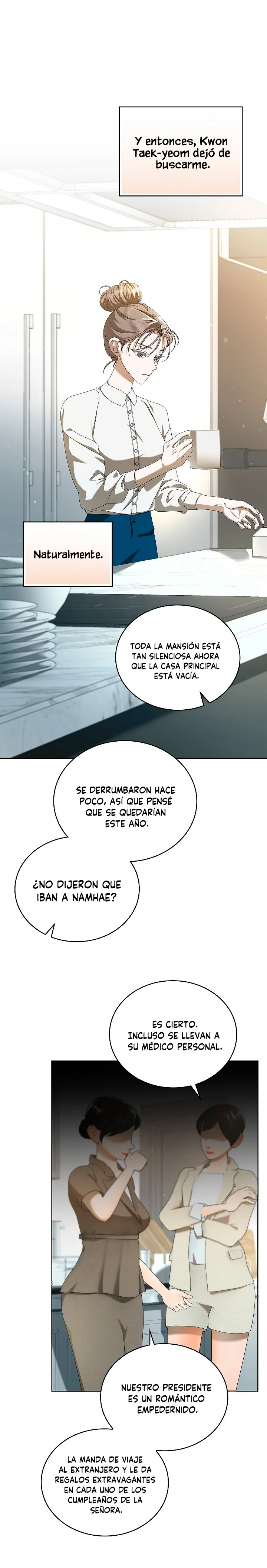 En El Anexo, Las Luces No Se Apagan Capitulo 11 página 4
