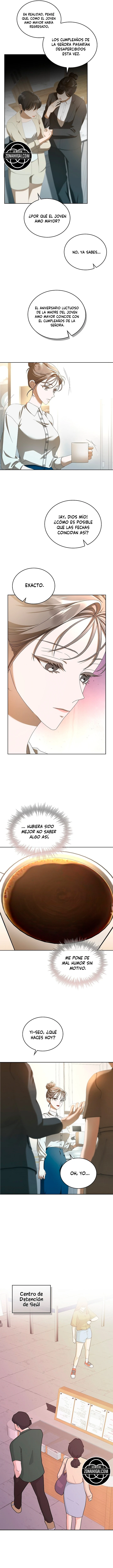 En El Anexo, Las Luces No Se Apagan Capitulo 11 página 5
