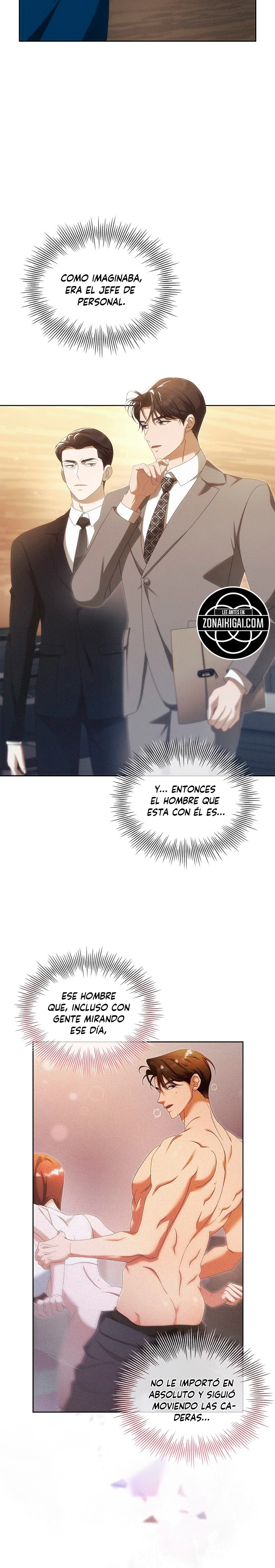 En El Anexo, Las Luces No Se Apagan Capitulo 11 página 8