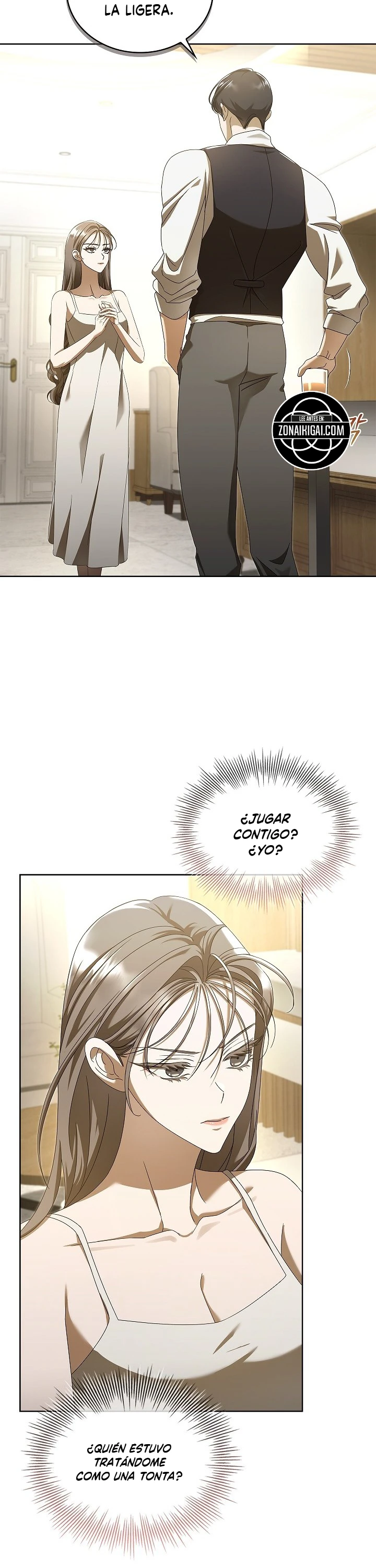 En El Anexo, Las Luces No Se Apagan Capitulo 12 página 6