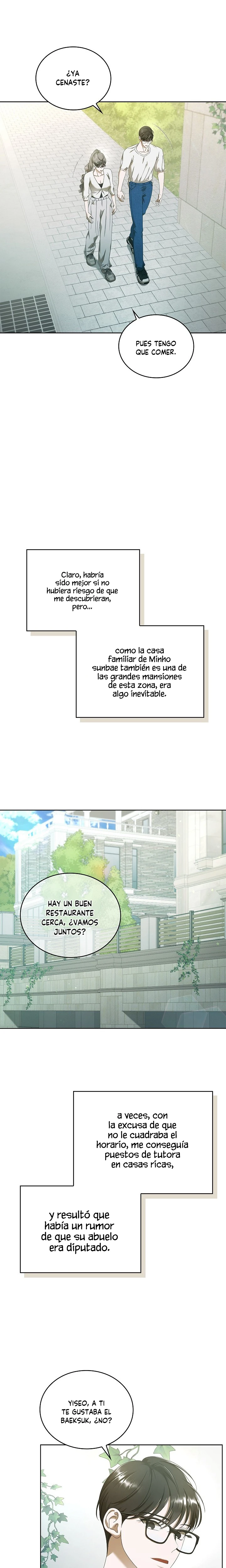 En El Anexo, Las Luces No Se Apagan Capitulo 17 página 8