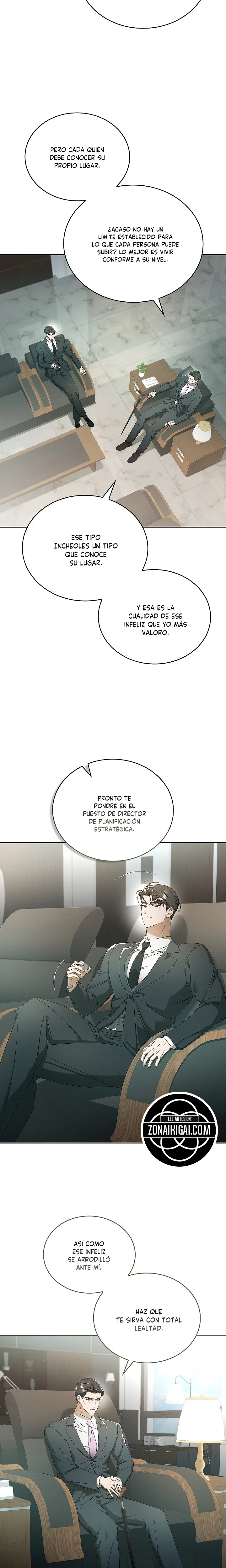 En El Anexo, Las Luces No Se Apagan Capitulo 20 página 6