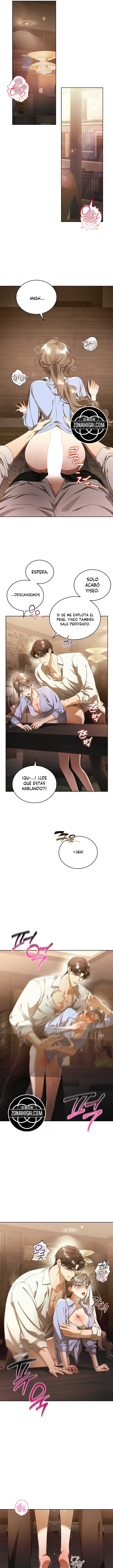 En El Anexo, Las Luces No Se Apagan Capitulo 21 página 9