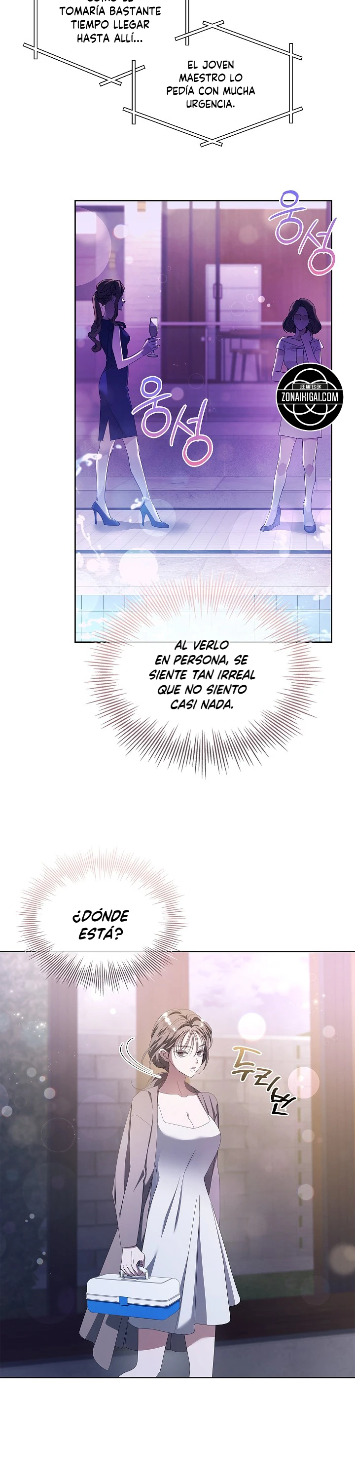 En El Anexo, Las Luces No Se Apagan Capitulo 7 página 12