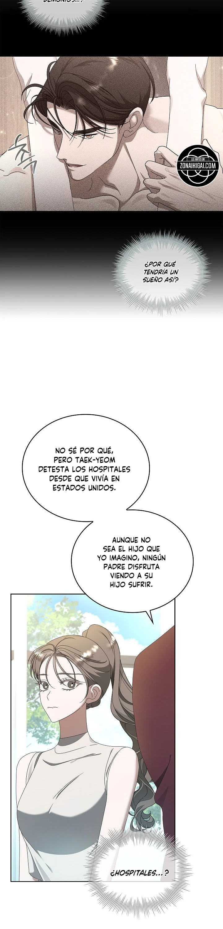 En El Anexo, Las Luces No Se Apagan Capitulo 9 página 8