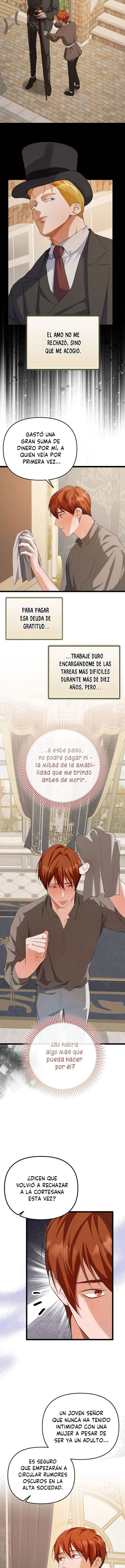 La Novia Recipiente Capitulo 1 página 5