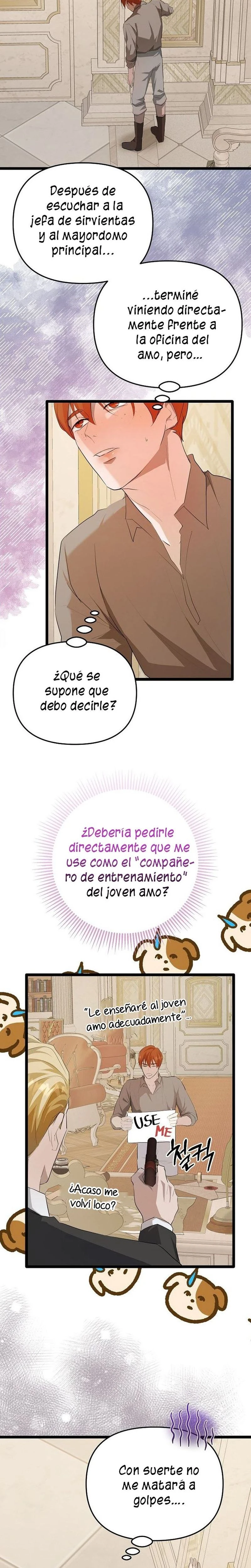 La Novia Recipiente Capitulo 1 página 8