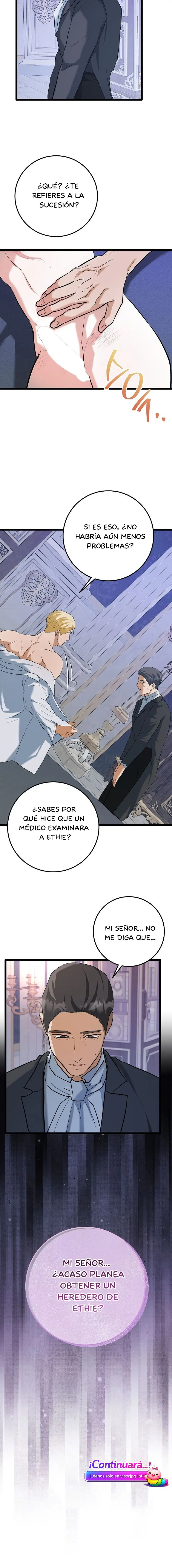 La Novia Recipiente Capitulo 6 página 8