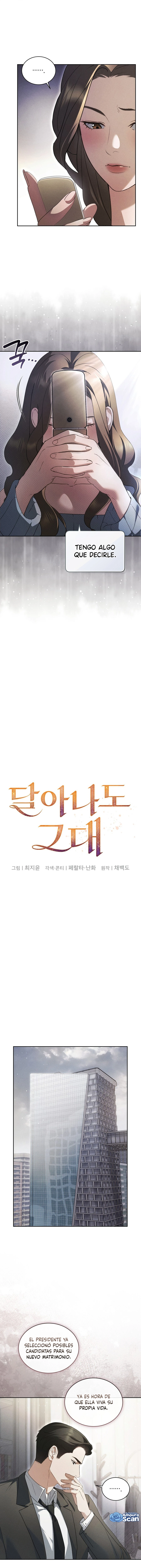 Aunque huyas de mi Capitulo 12 página 3