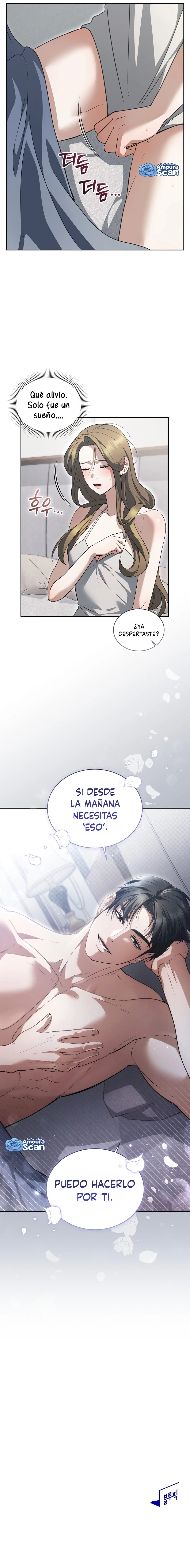 Aunque huyas de mi Capitulo 13 página 16