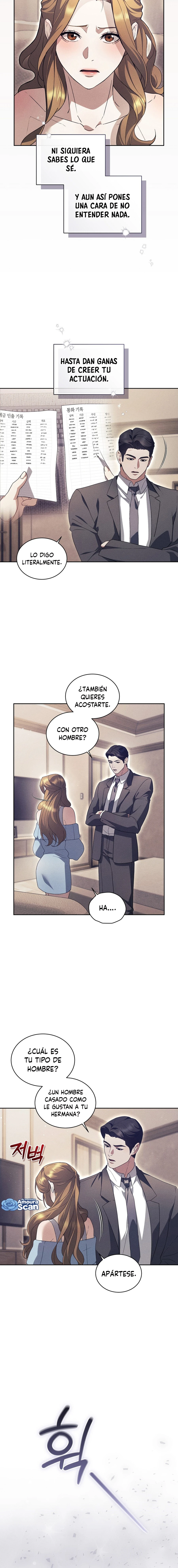 Aunque huyas de mi Capitulo 13 página 3