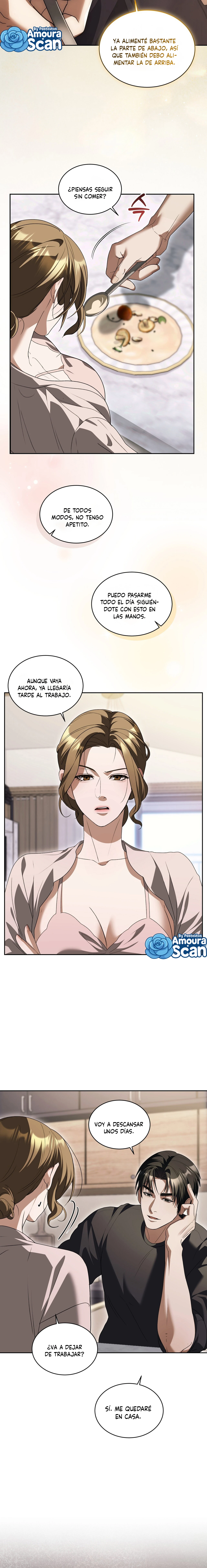 Aunque huyas de mi Capitulo 17 página 18