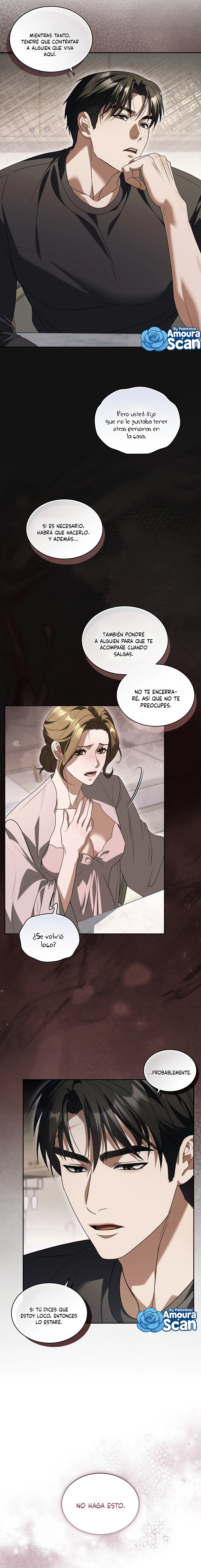 Aunque huyas de mi Capitulo 17 página 19