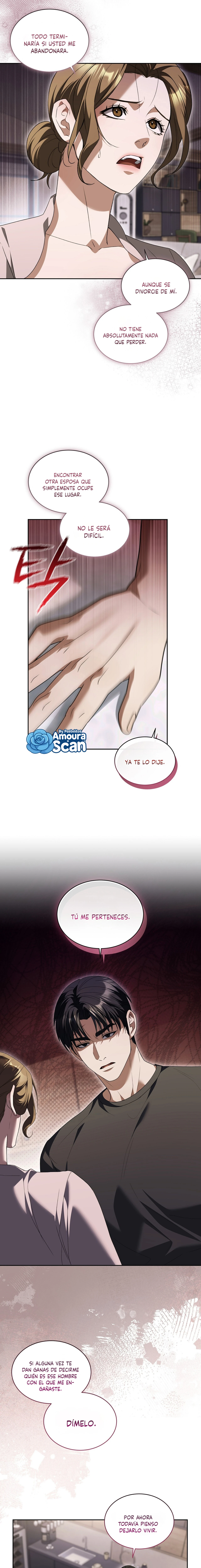 Aunque huyas de mi Capitulo 17 página 20