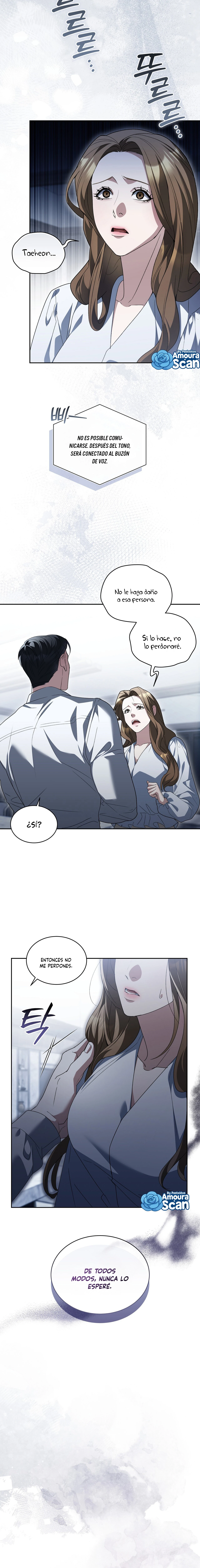 Aunque huyas de mi Capitulo 17 página 5