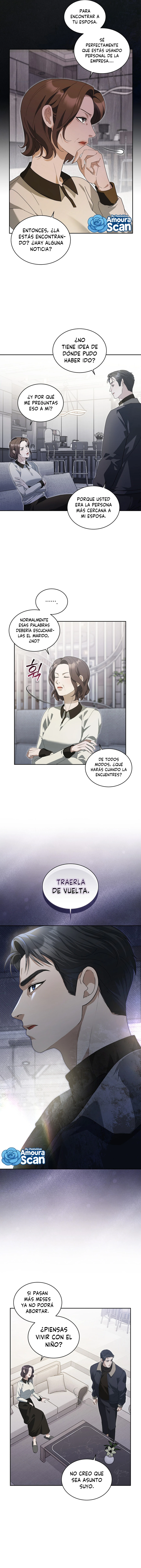 Aunque huyas de mi Capitulo 20 página 10