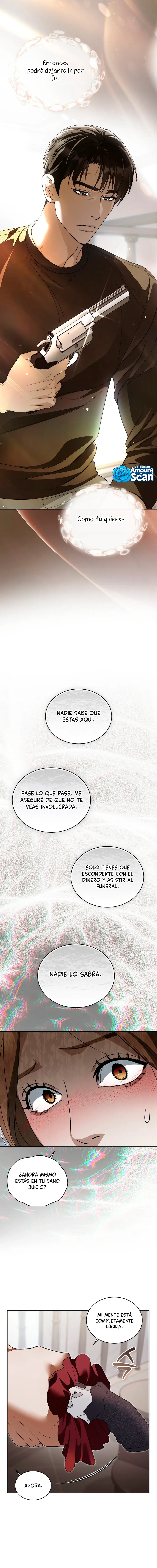 Aunque huyas de mi Capitulo 27 página 9
