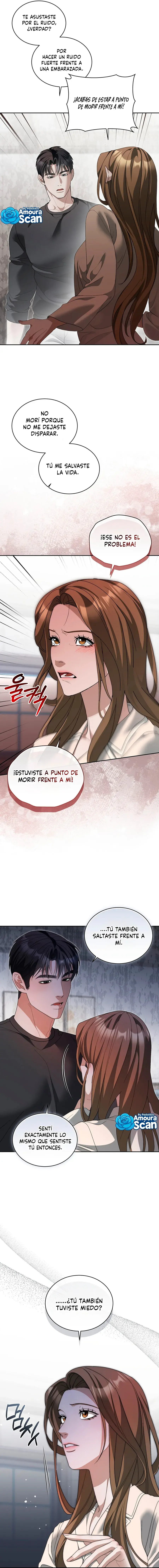 Aunque huyas de mi Capitulo 27 página 17
