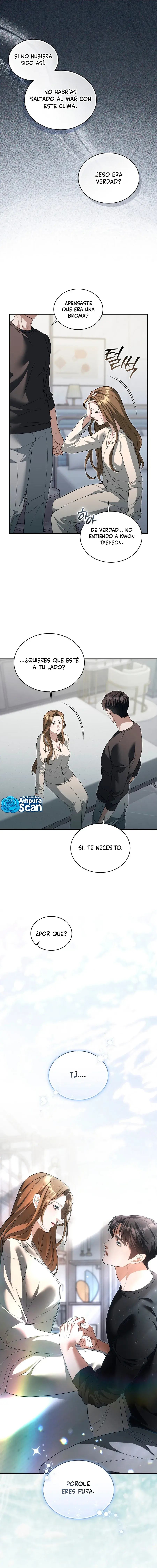 Aunque huyas de mi Capitulo 27 página 18