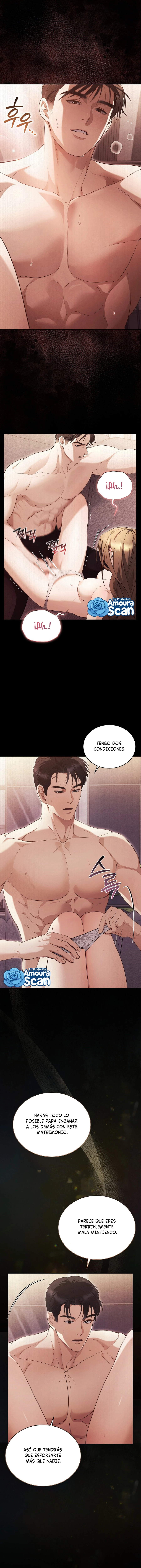 Aunque huyas de mi Capitulo 4 página 14