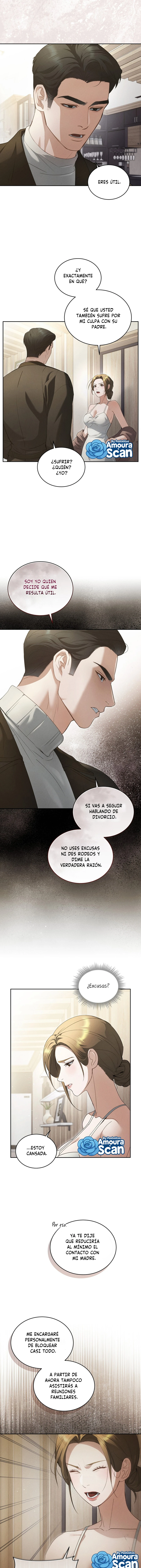 Aunque huyas de mi Capitulo 5 página 14