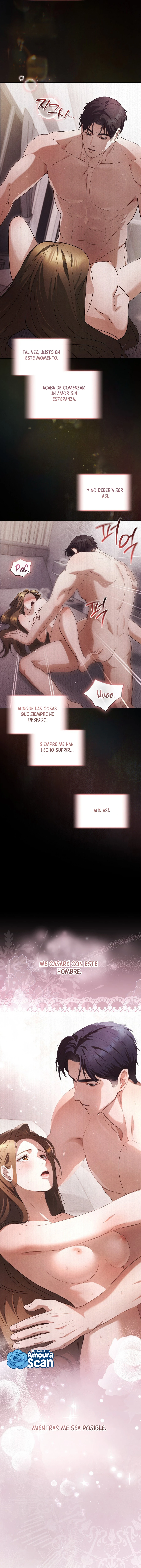 Aunque huyas de mi Capitulo 5 página 8