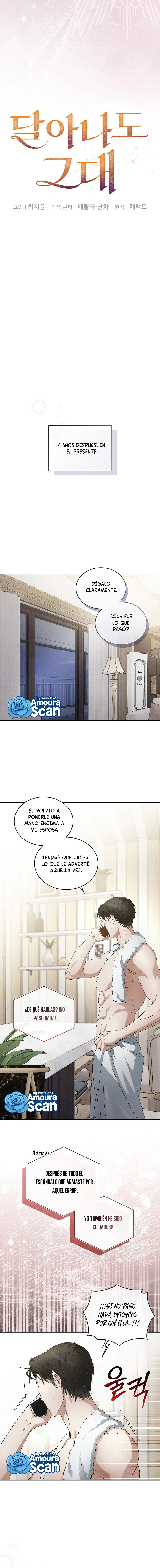 Aunque huyas de mi Capitulo 5 página 9