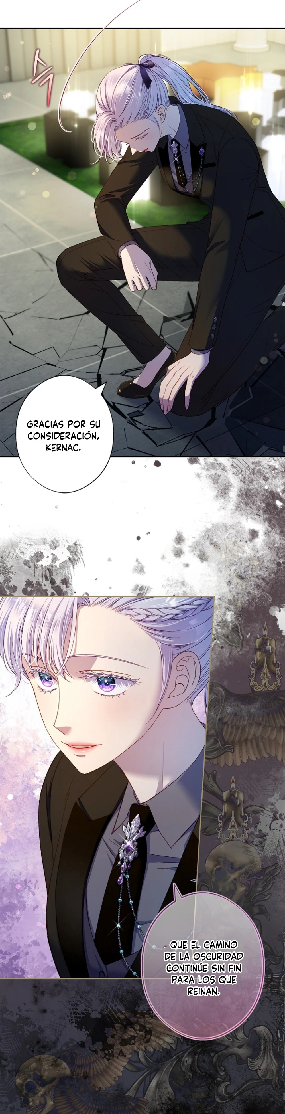 Me encanta el Kitsch Crunch Capitulo 40 página 10