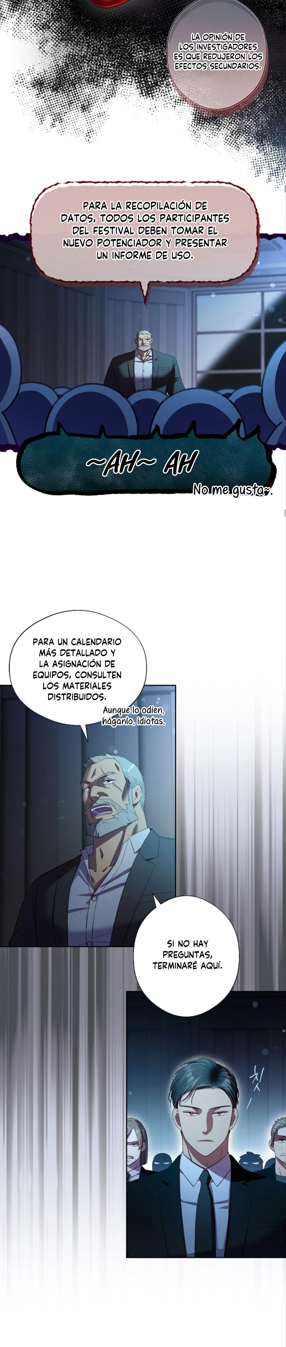 Me encanta el Kitsch Crunch Capitulo 41 página 8