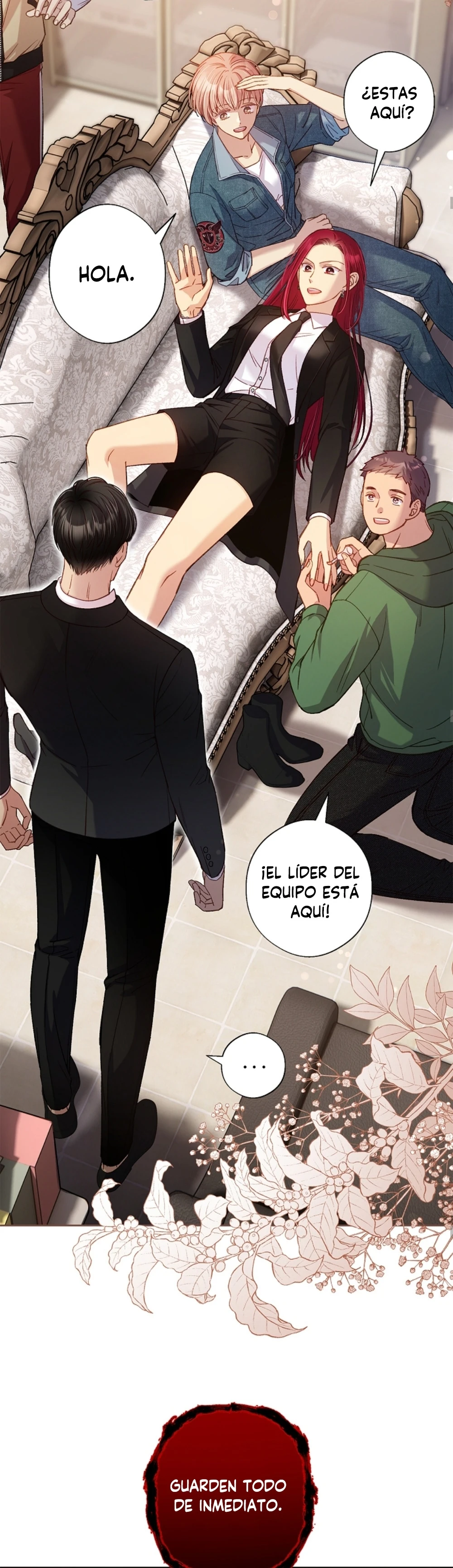 Me encanta el Kitsch Crunch Capitulo 42 página 6