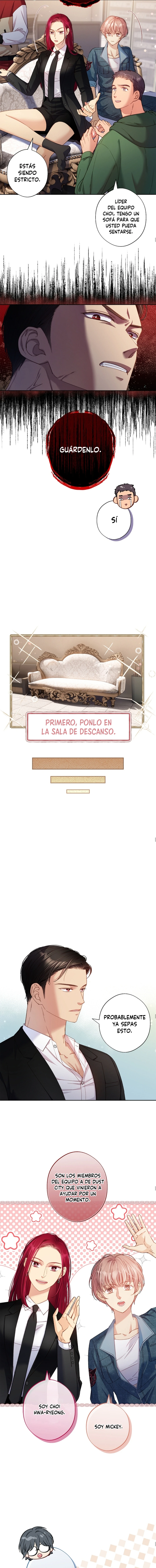 Me encanta el Kitsch Crunch Capitulo 42 página 7