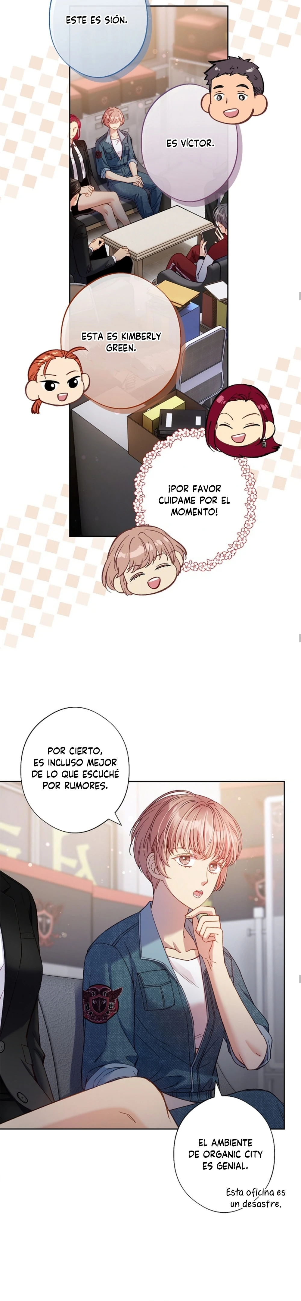 Me encanta el Kitsch Crunch Capitulo 42 página 8