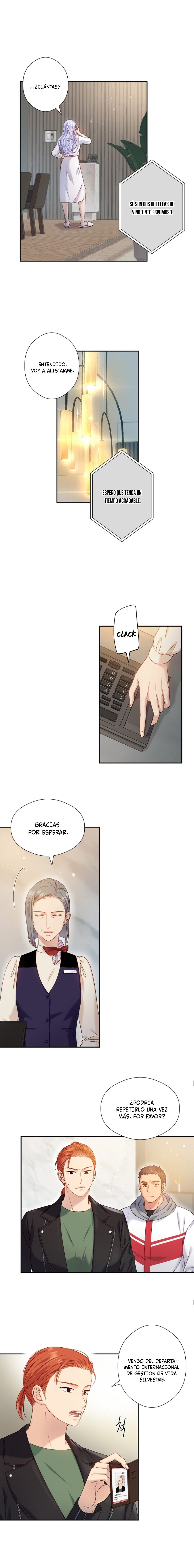 Me encanta el Kitsch Crunch Capitulo 5 página 3