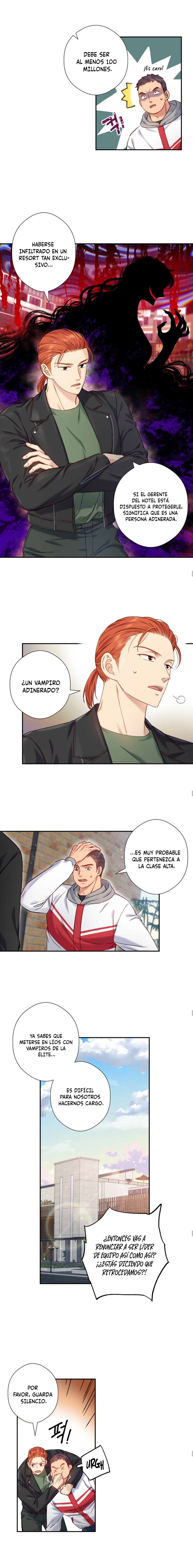 Me encanta el Kitsch Crunch Capitulo 5 página 8