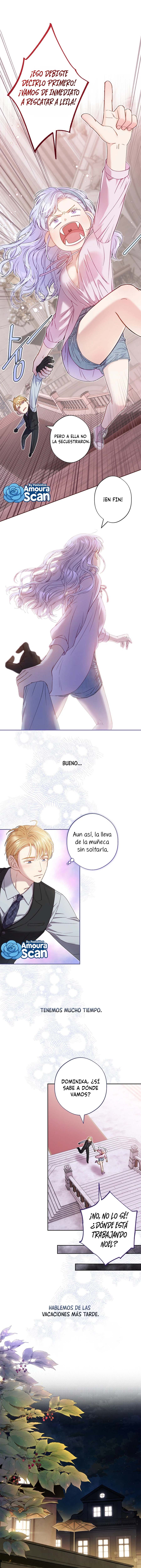 Me encanta el Kitsch Crunch Capitulo 51 página 8