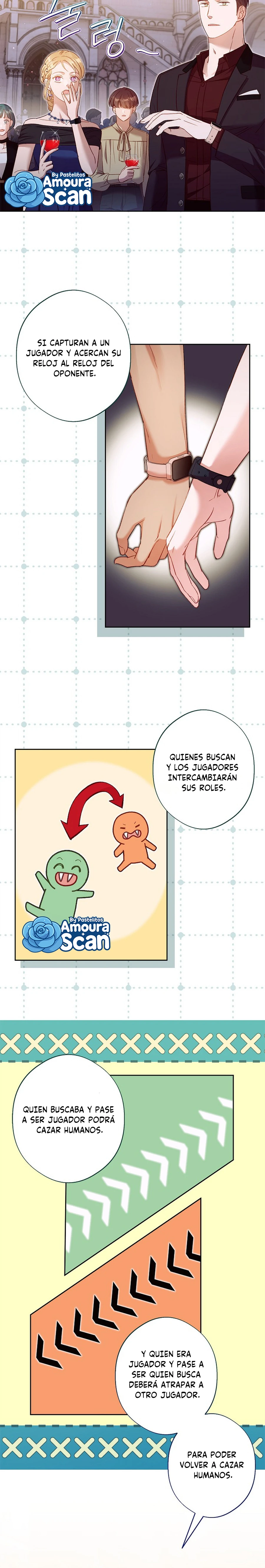 Me encanta el Kitsch Crunch Capitulo 53 página 3
