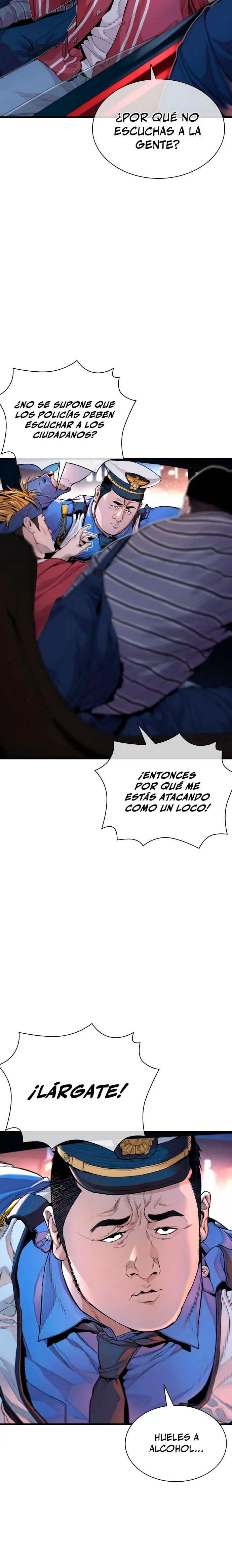 Los forajidos (Precuela) Capitulo 1 página 21