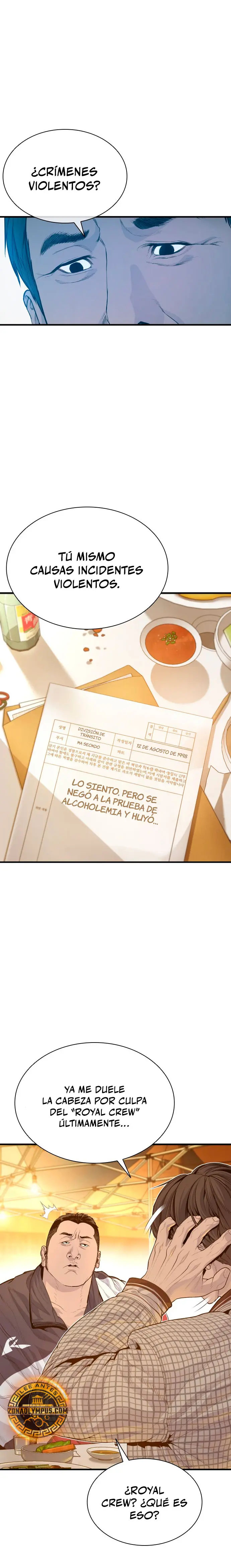 Los forajidos (Precuela) Capitulo 1 página 32