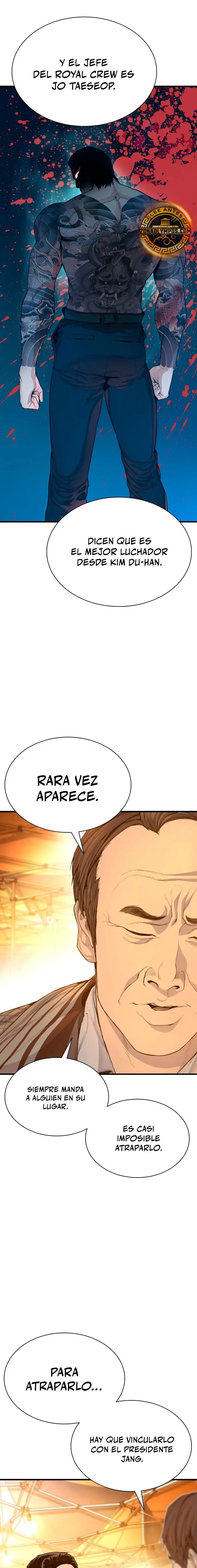 Los forajidos (Precuela) Capitulo 1 página 38