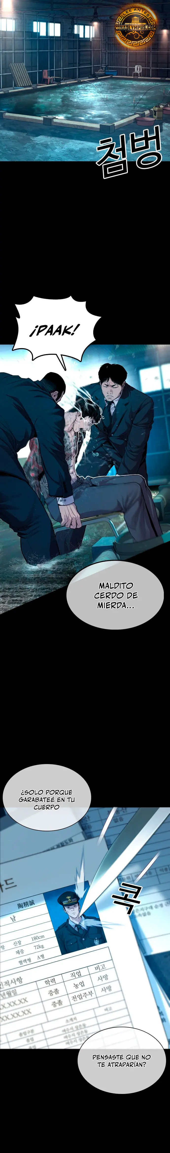 Los forajidos (Precuela) Capitulo 1 página 4