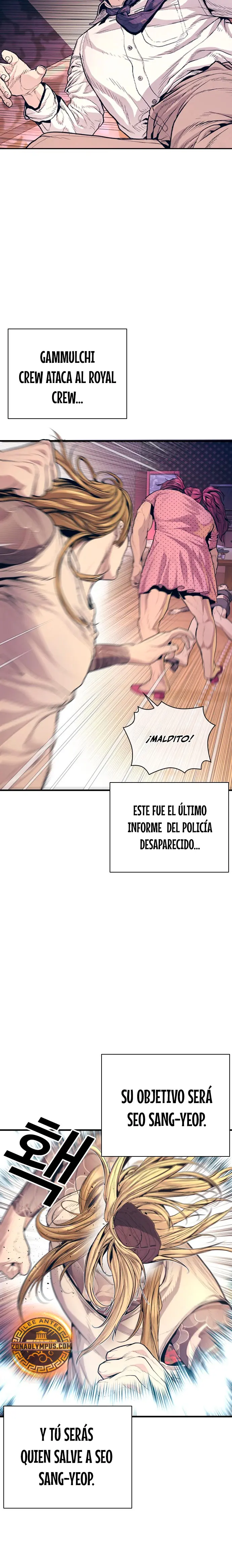 Los forajidos (Precuela) Capitulo 1 página 69