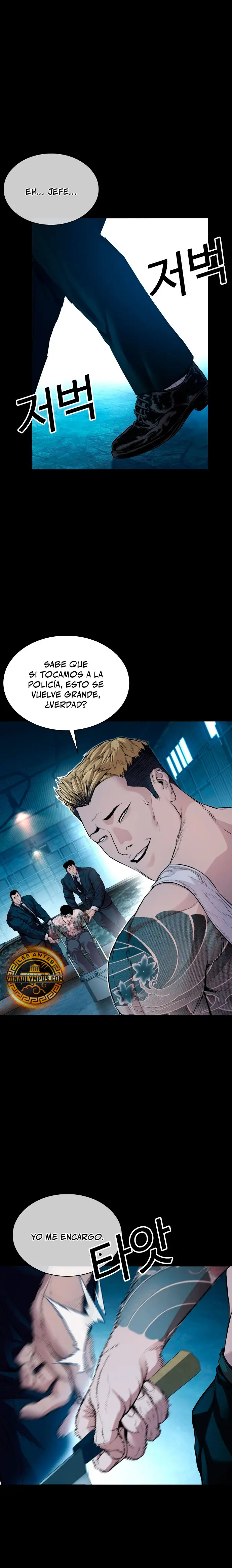 Los forajidos (Precuela) Capitulo 1 página 8
