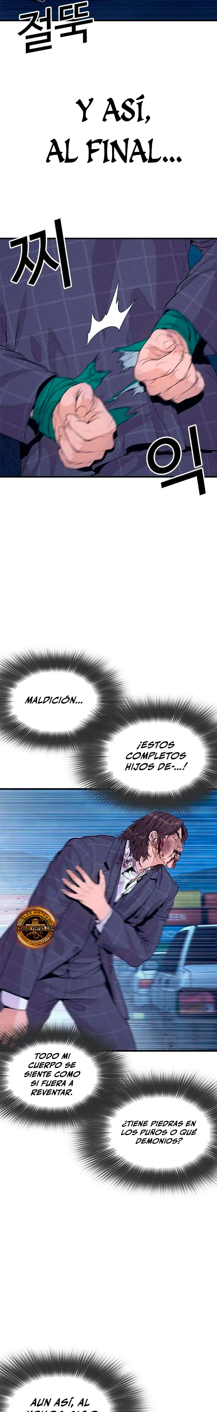 Los forajidos (Precuela) Capitulo 10 página 20