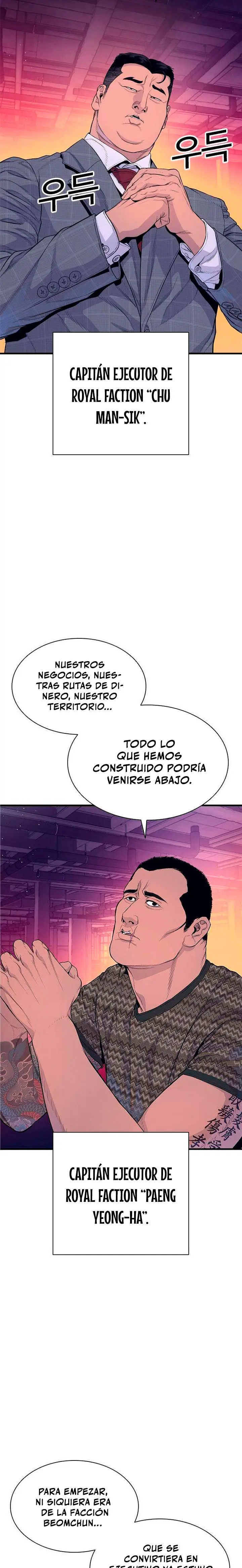 Los forajidos (Precuela) Capitulo 10 página 35