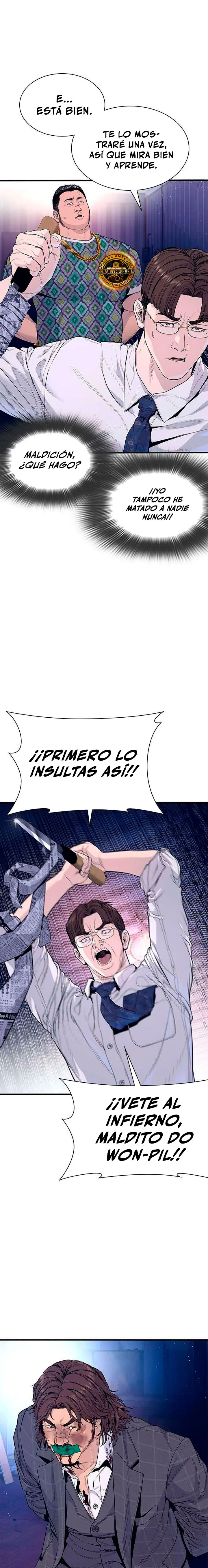 Los forajidos (Precuela) Capitulo 10 página 8