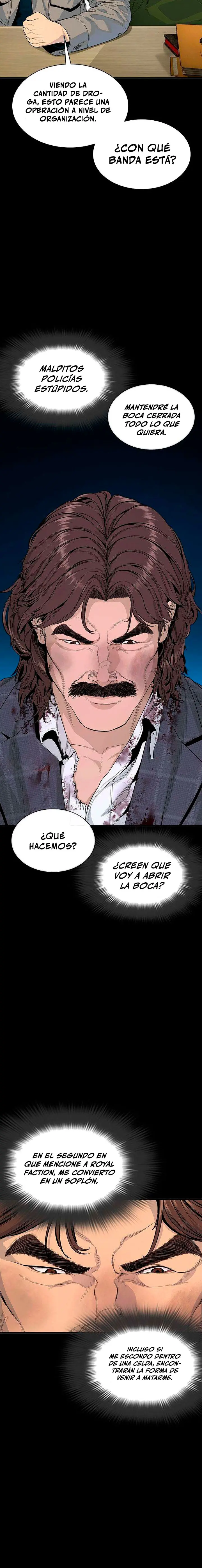 Los forajidos (Precuela) Capitulo 11 página 16