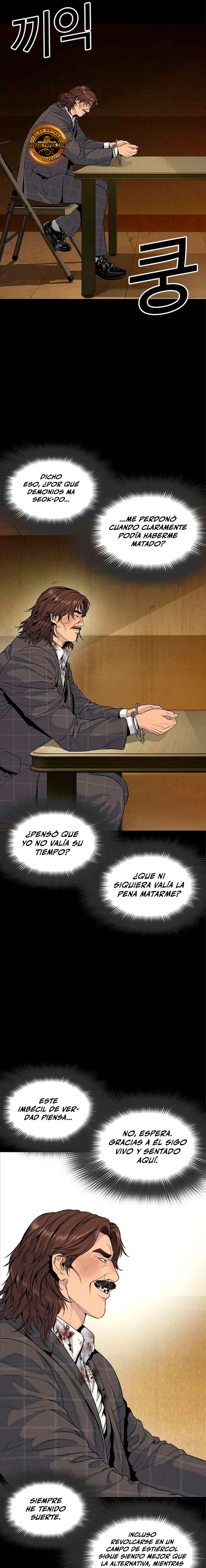 Los forajidos (Precuela) Capitulo 11 página 18