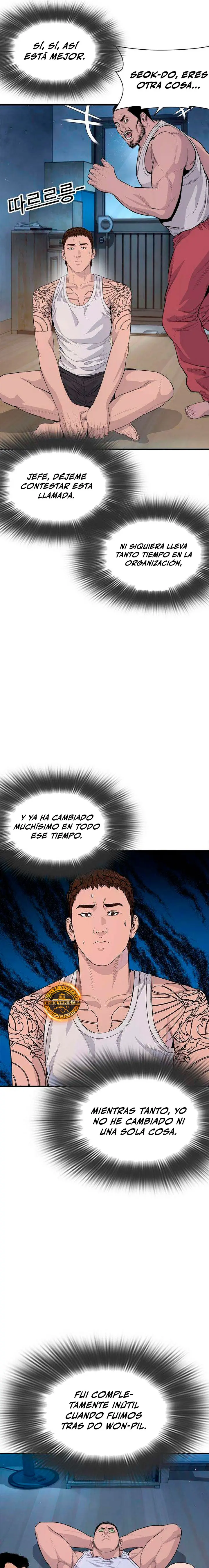 Los forajidos (Precuela) Capitulo 11 página 29