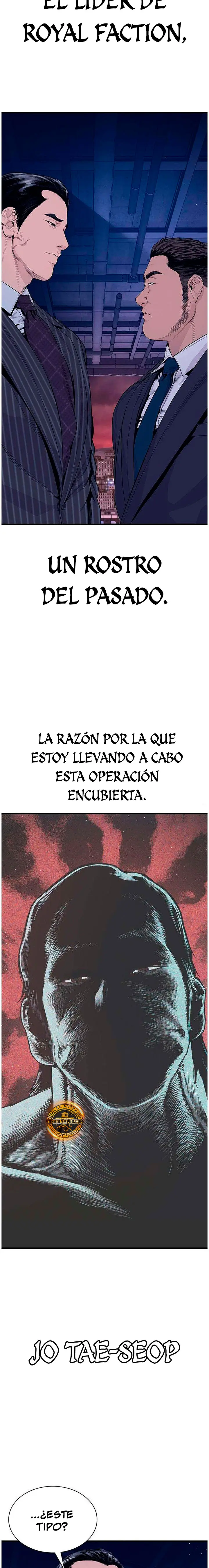 Los forajidos (Precuela) Capitulo 11 página 3