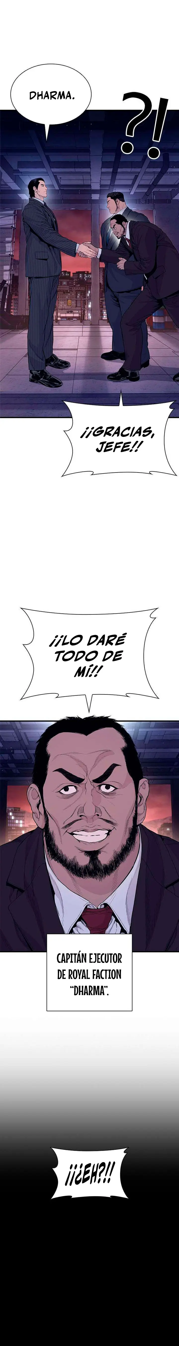 Los forajidos (Precuela) Capitulo 11 página 6